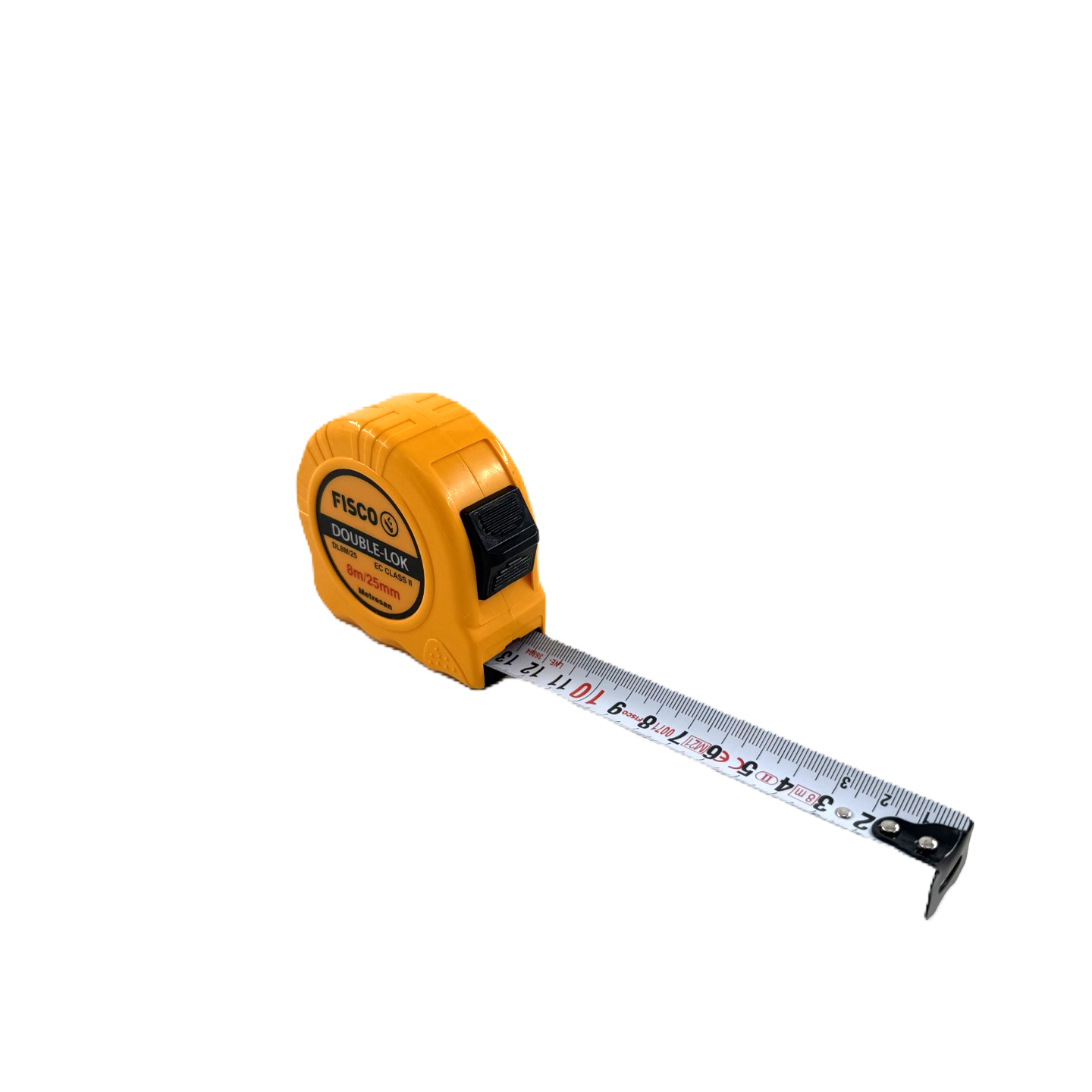FİSCO ŞERİT METRE DOUBLE-LOK 8*25MM (10)